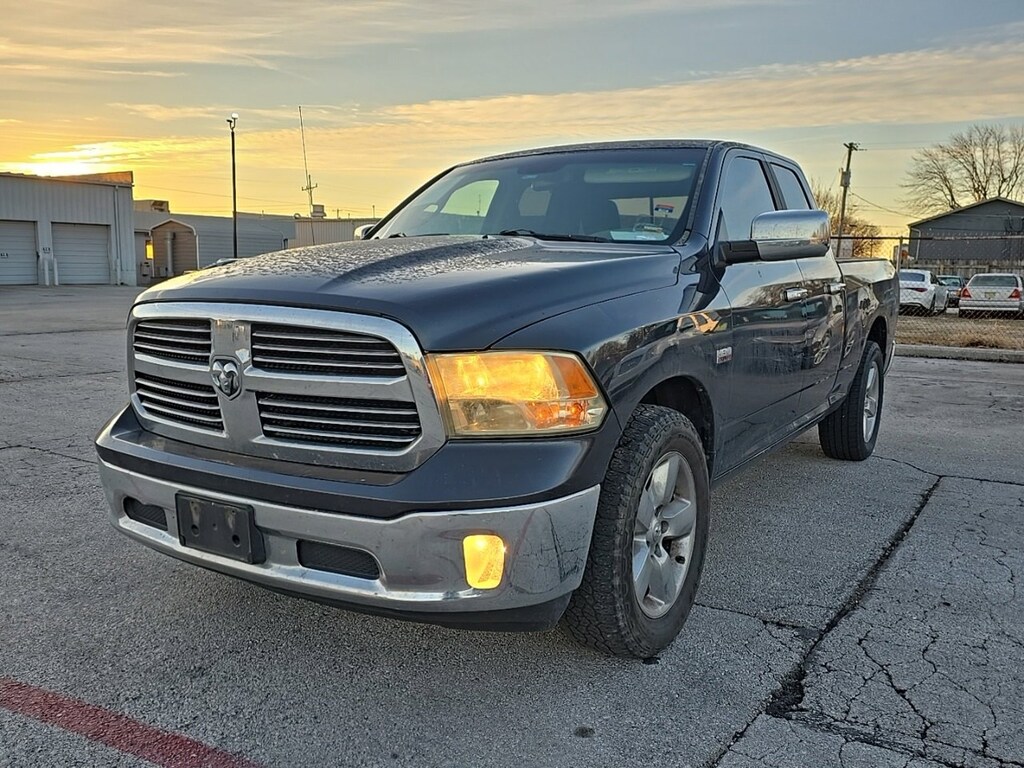 Used 2016 Ram 1500 Big Horn Truck Quad Cab