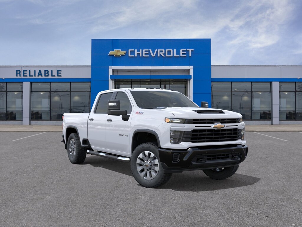 New 2026 Chevrolet Silverado 2500 HD Custom Truck Crew Cab