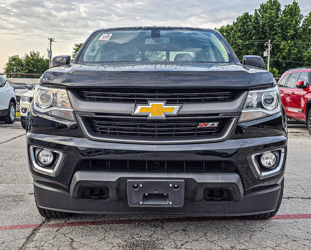 Used 2020 Chevrolet Colorado Z71 Truck Crew Cab