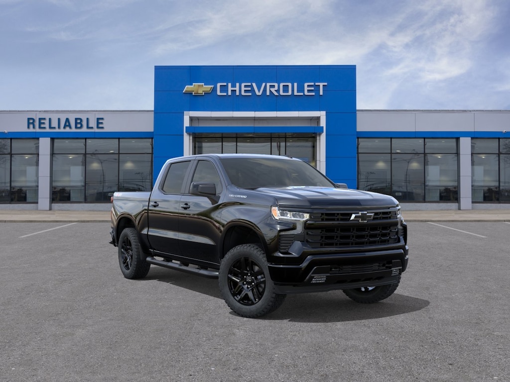 New 2026 Chevrolet Silverado 1500 RST Truck Crew Cab
