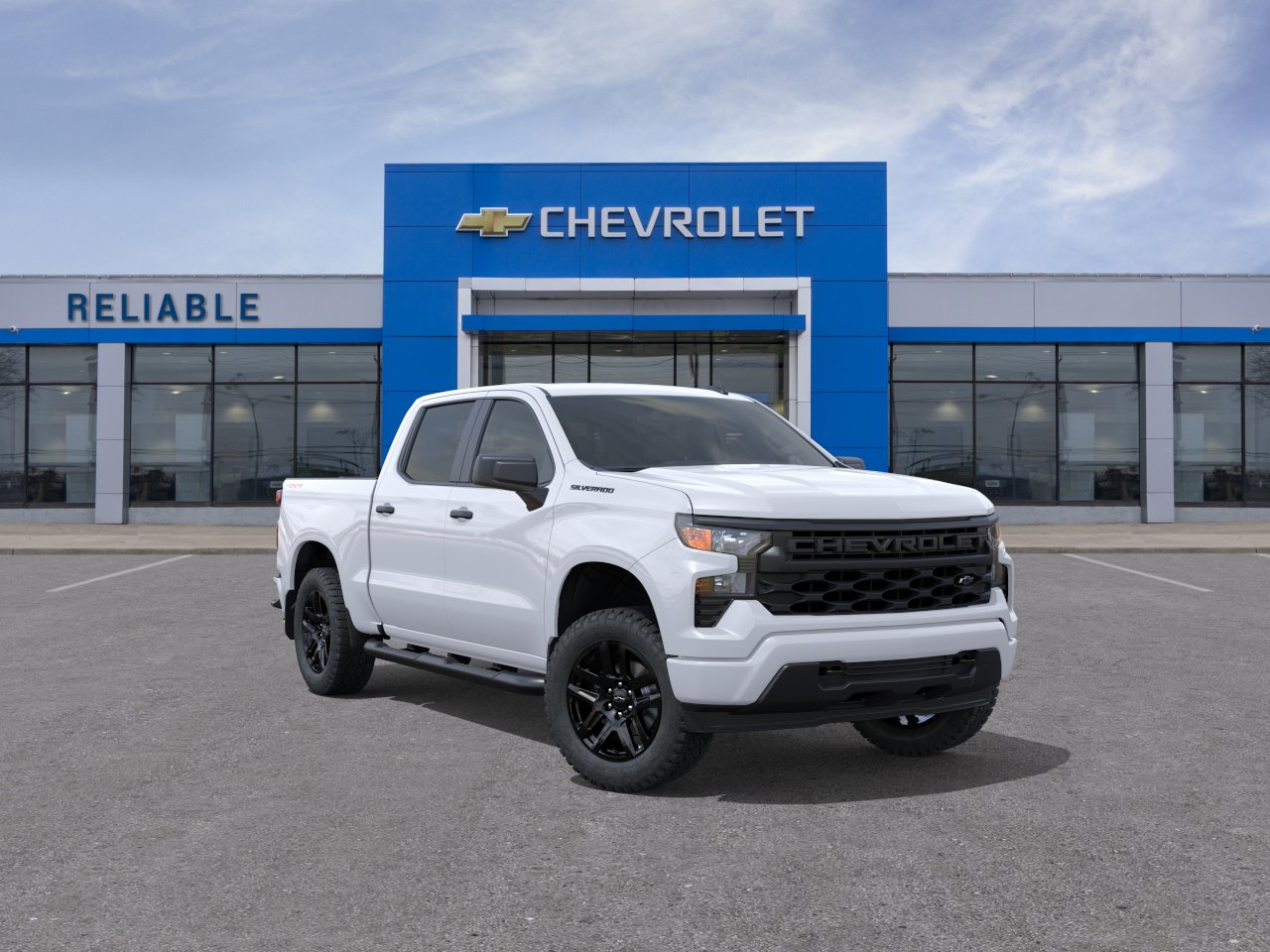 2026 Chevrolet Silverado 1500 Custom Truck Crew Cab