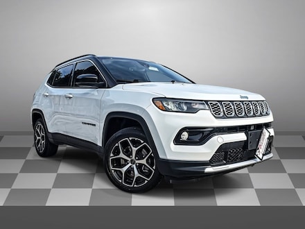 2025 Jeep Compass Limited 4x4 SUV
