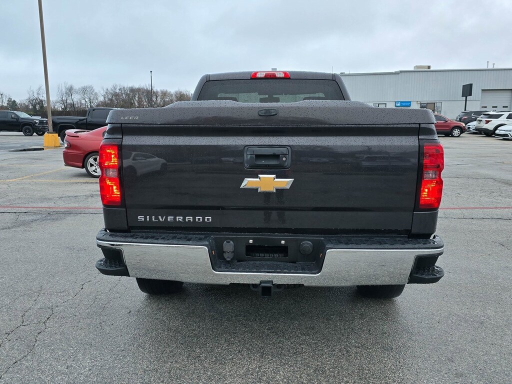 Used 2015 Chevrolet Silverado 1500 LS Truck Regular Cab