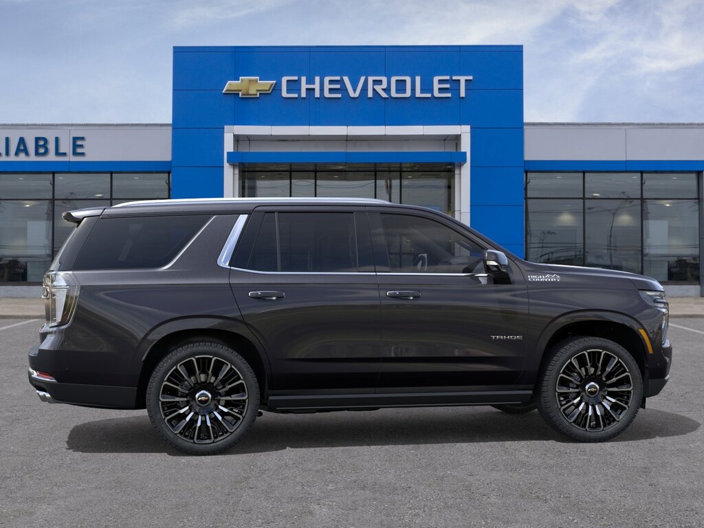 New 2026 Chevrolet Tahoe High Country SUV
