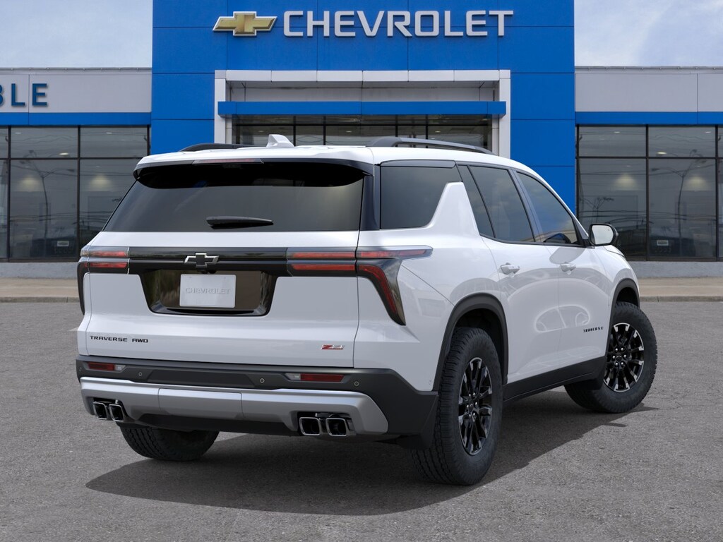 New 2026 Chevrolet Traverse Z71 SUV