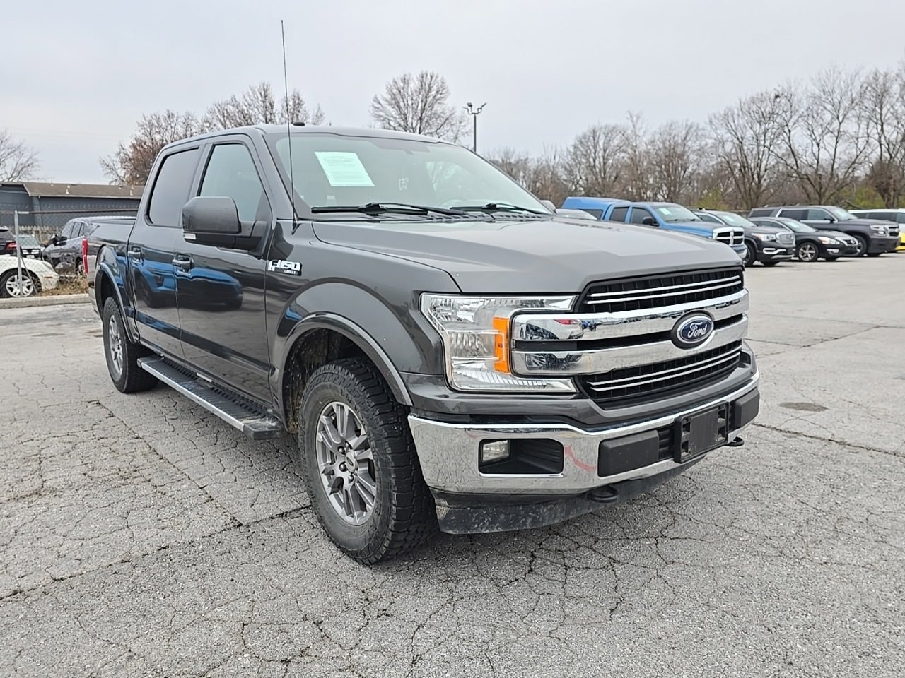 2018 Ford F-150 Lariat