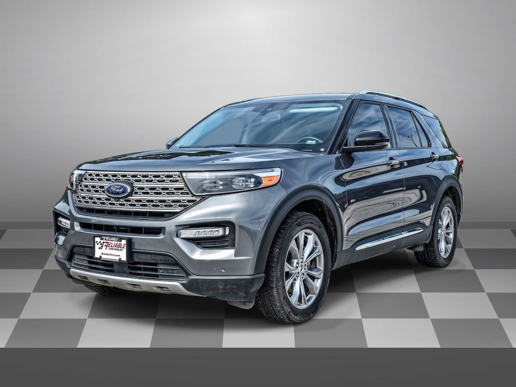 Used 2022 Ford Explorer Limited SUV