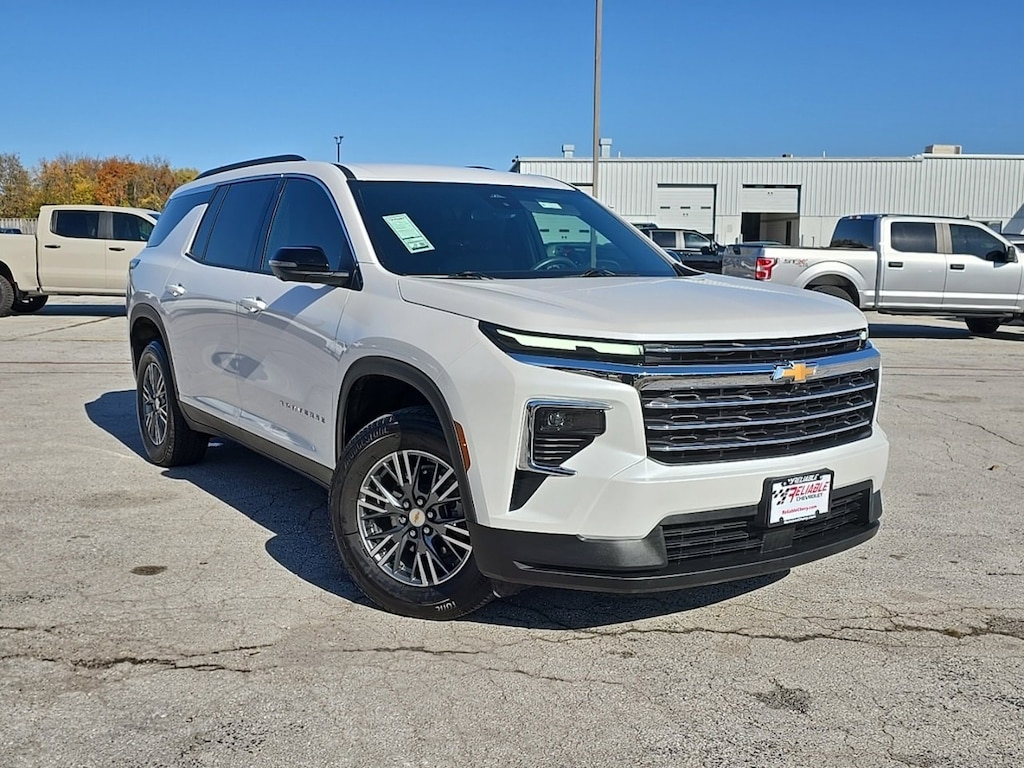 Certified 2024 Chevrolet Traverse LT SUV