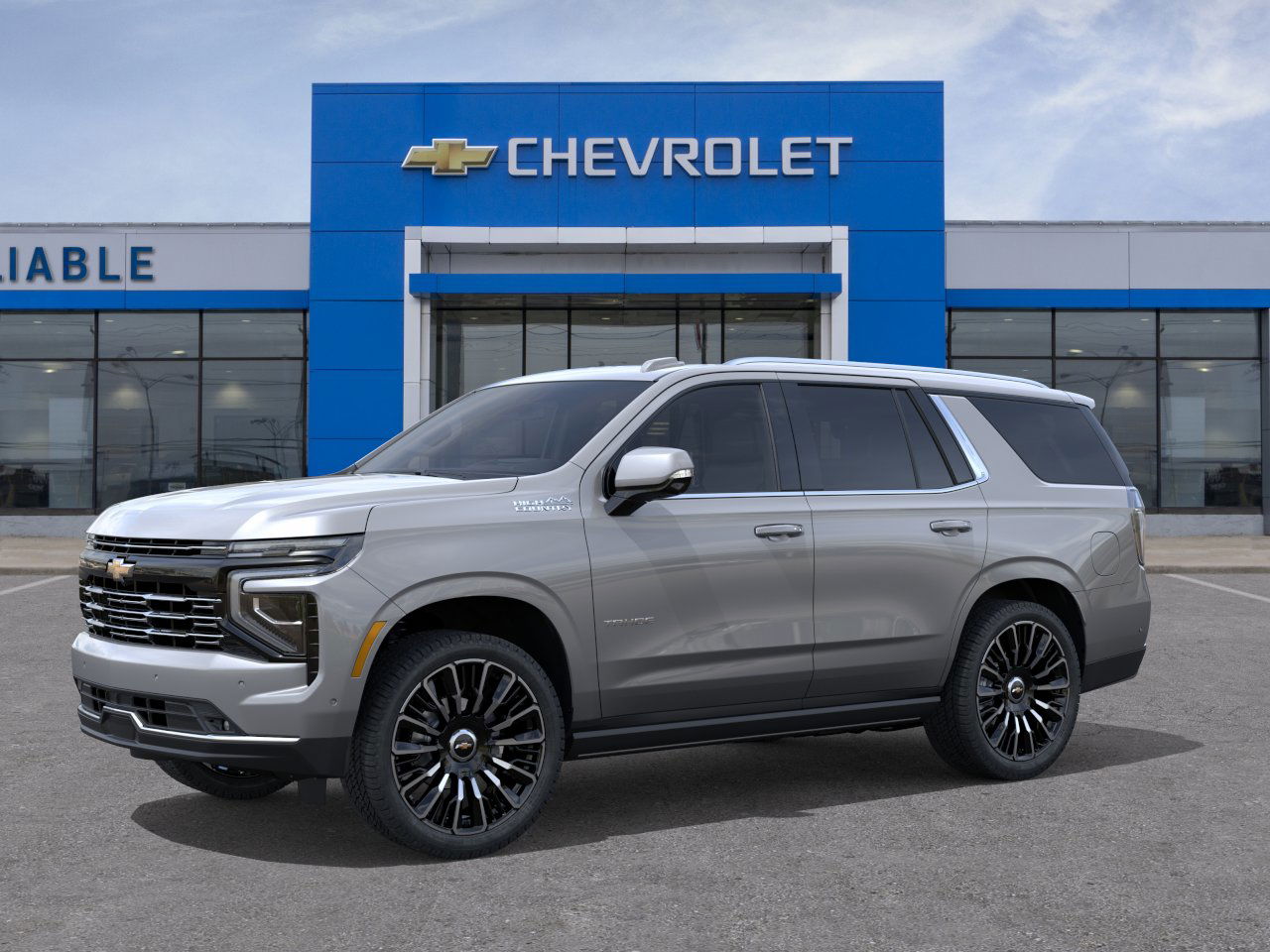 2025 Chevrolet Tahoe High Country photo 2