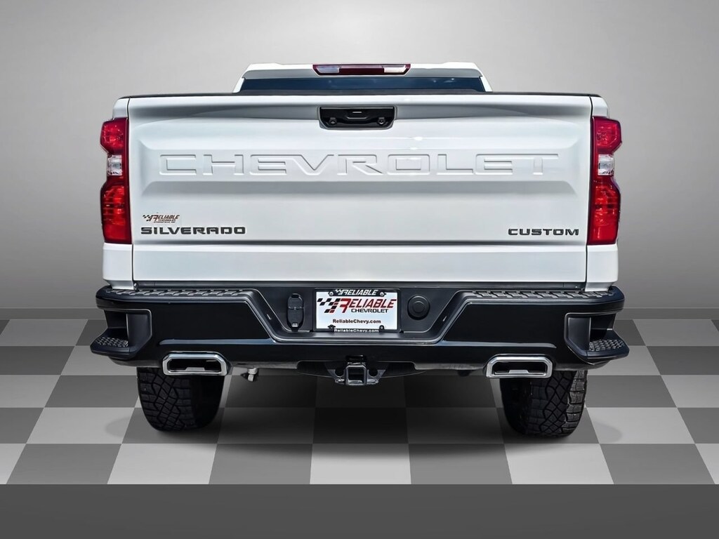 Used 2025 Chevrolet Silverado 1500 Custom Trail Boss Truck Crew Cab