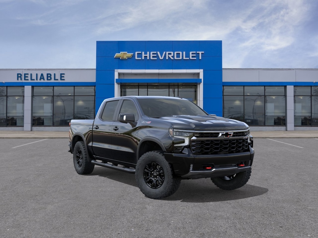 New 2026 Chevrolet Silverado 1500 ZR2 Truck Crew Cab