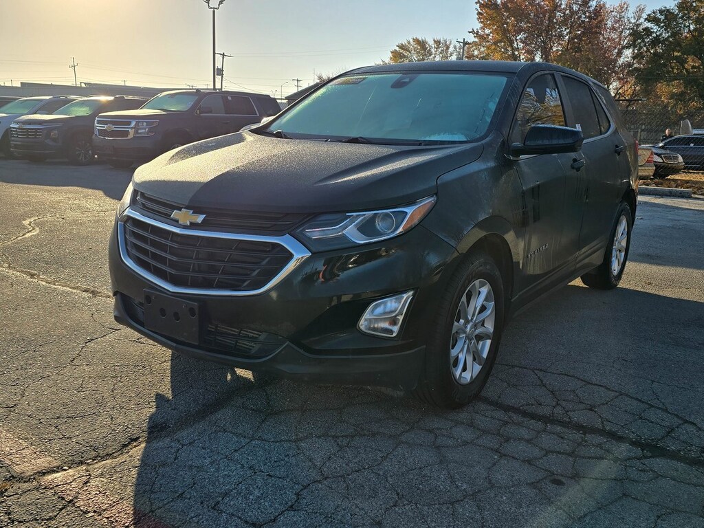 Used 2021 Chevrolet Equinox LT SUV
