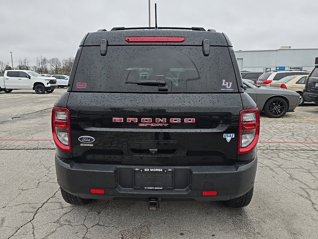 Used 2022 Ford Bronco Sport Outer Banks SUV