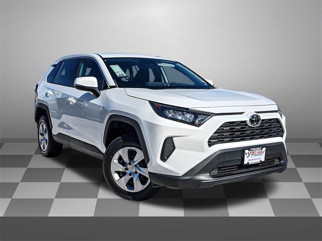 Used 2022 Toyota RAV4 LE SUV