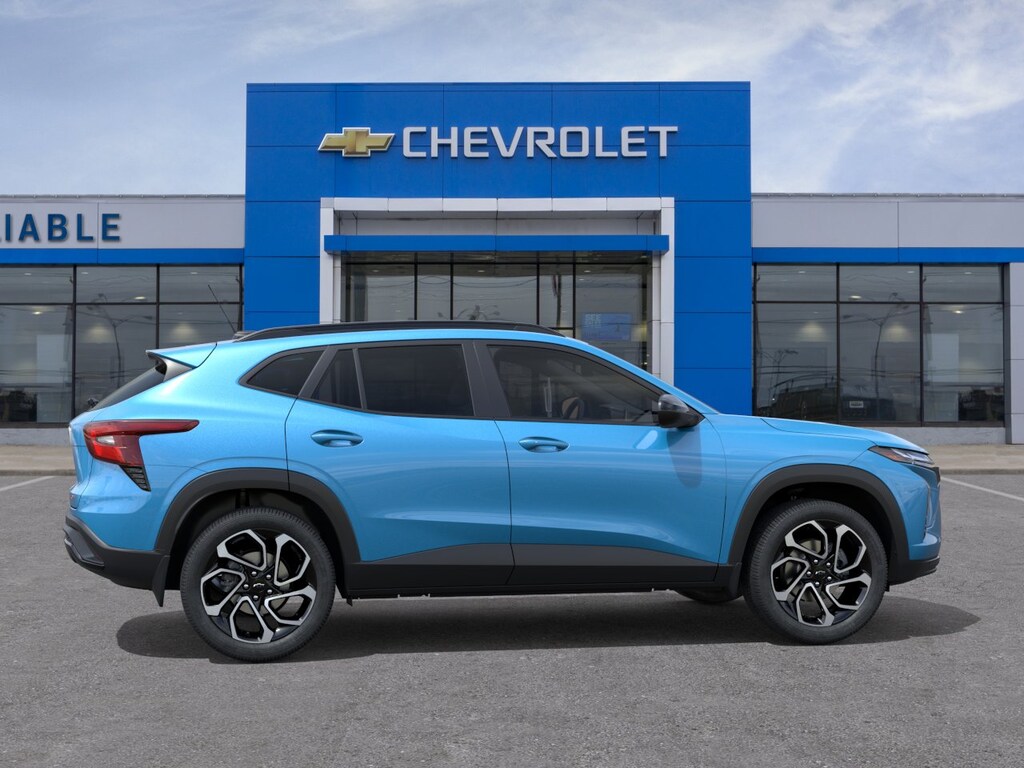 New 2026 Chevrolet Trax 2RS SUV
