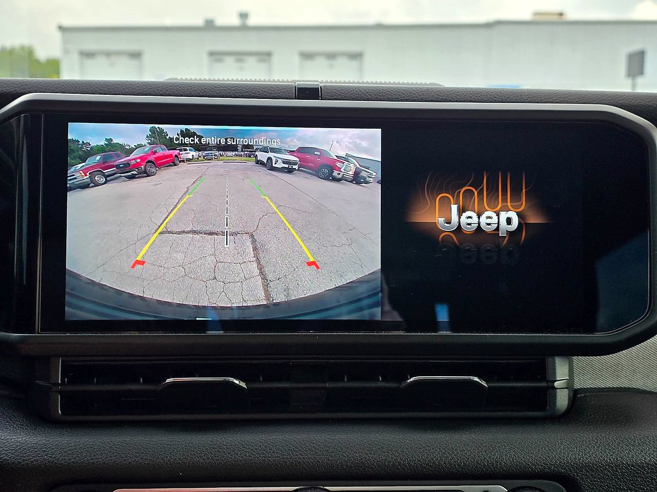 Used 2024 Gray Jeep Sport image 19