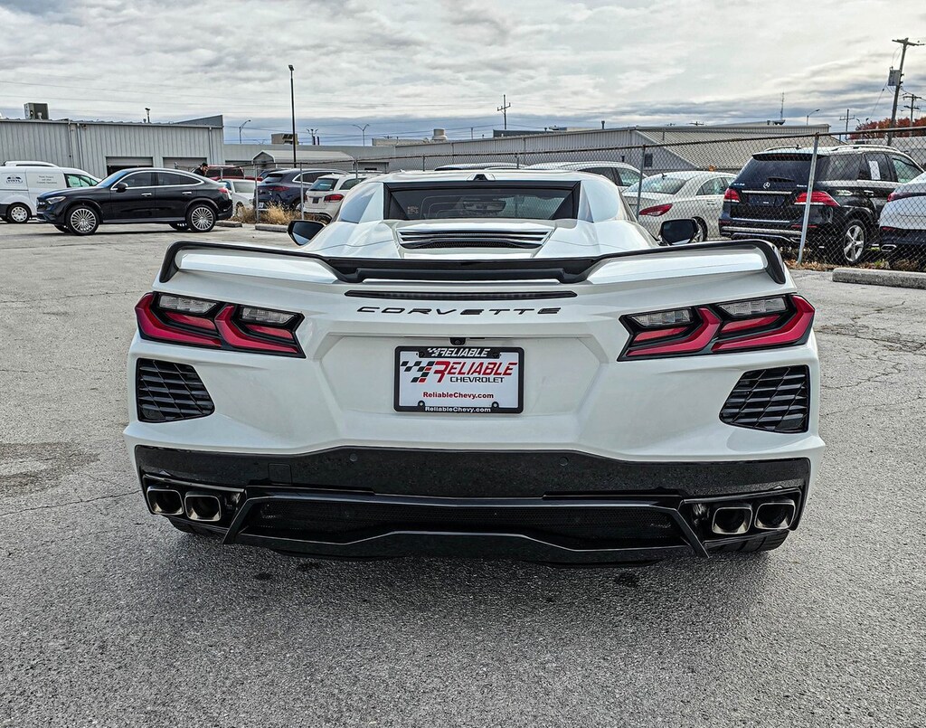 Used 2022 Chevrolet Corvette Stingray 3LT Convertible