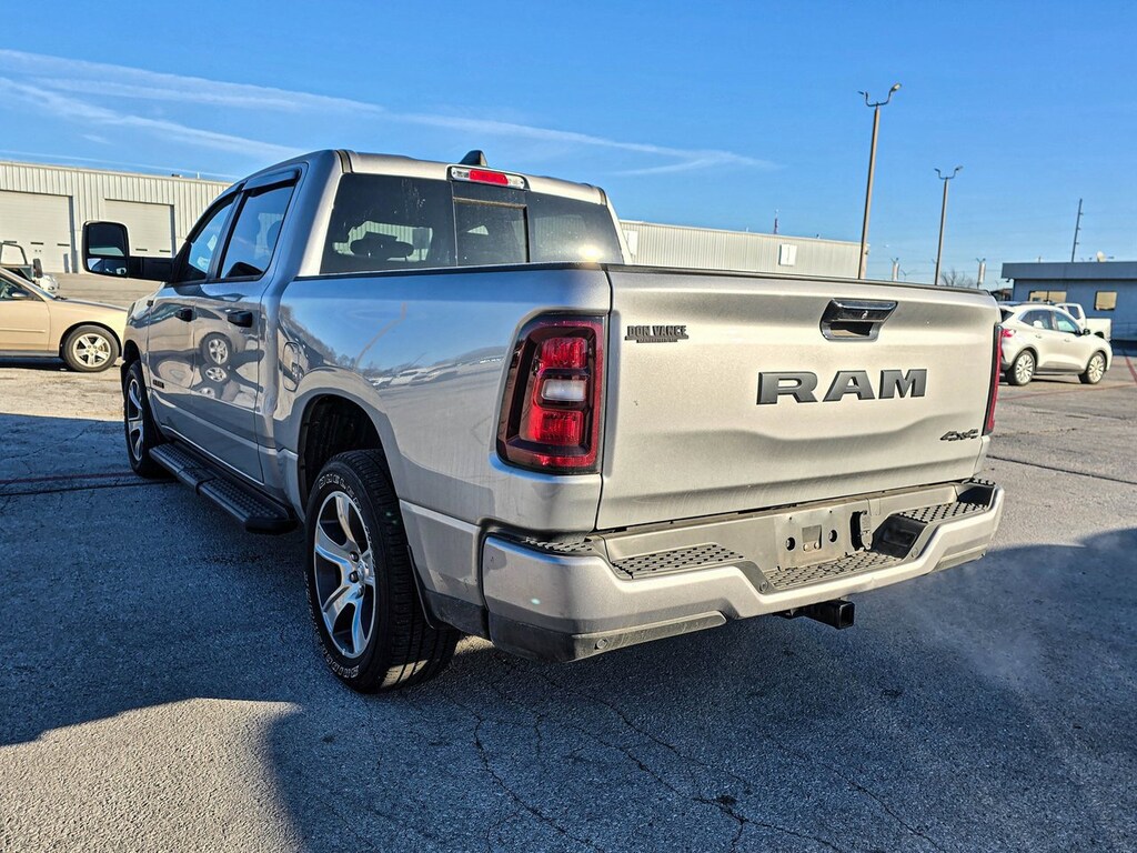 Used 2025 Ram 1500 Tradesman Truck Crew Cab