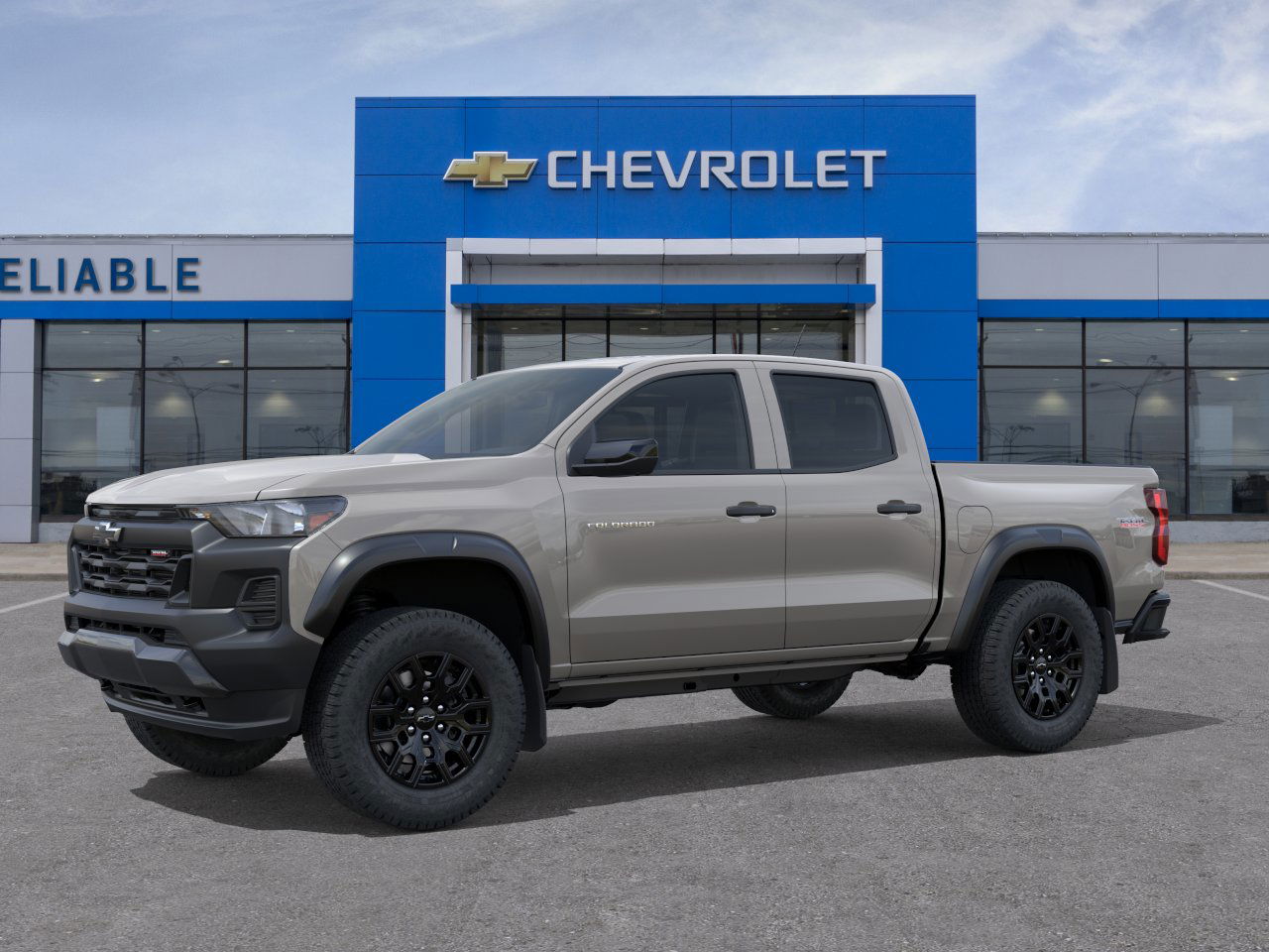 2026 Chevrolet Colorado Trail Boss photo 2