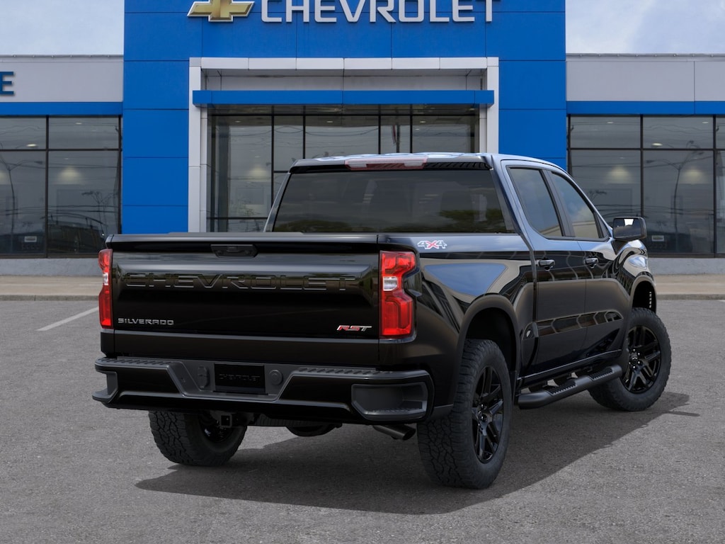 New 2026 Chevrolet Silverado 1500 RST Truck Crew Cab