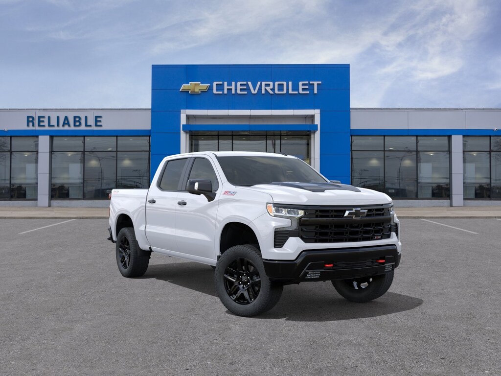 New 2026 Chevrolet Silverado 1500 LT Trail Boss Truck Crew Cab