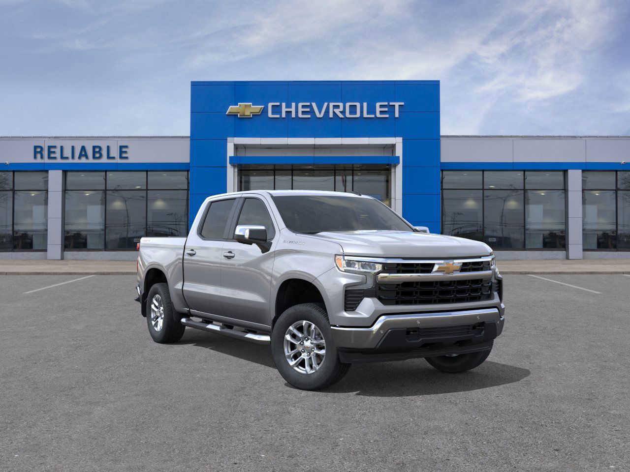 2026 Chevrolet Silverado 1500 LT's photo