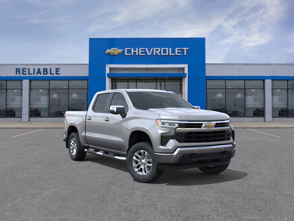 New 2026 Chevrolet Silverado 1500 LT Truck Crew Cab