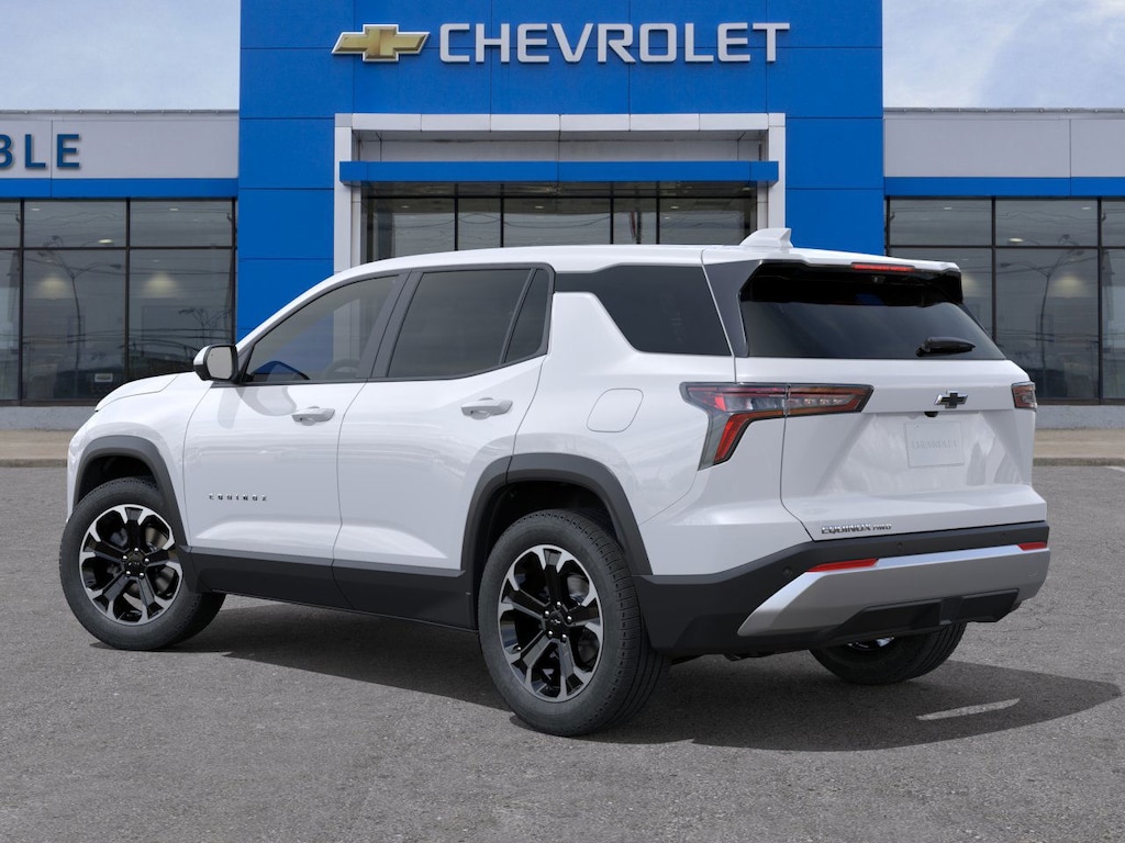 New 2026 Chevrolet Equinox LT SUV