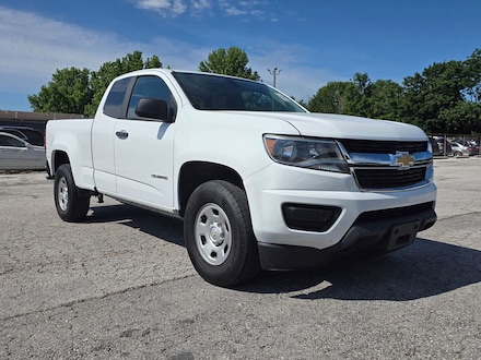 2019 Chevrolet Colorado 2WD Work Truck Truck Extended Cab