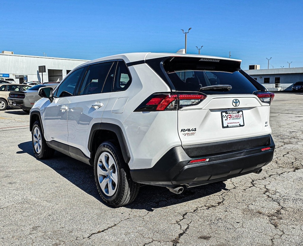 Used 2022 Toyota RAV4 LE SUV