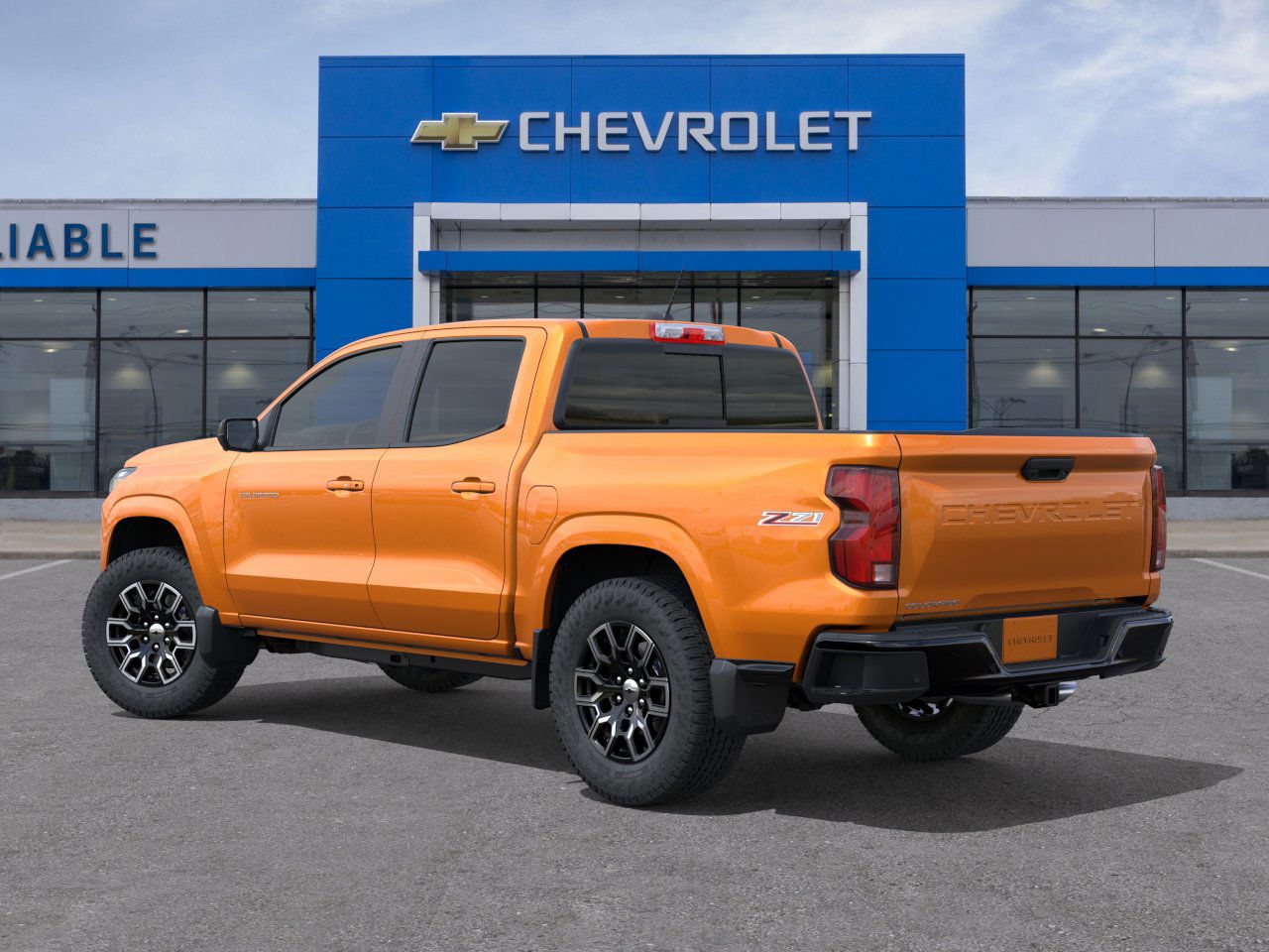 2026 Chevrolet Colorado Z71 photo 3
