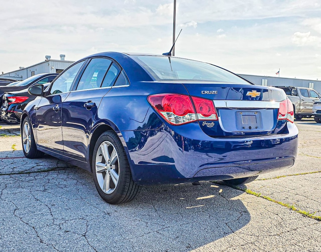 Used 2012 Chevrolet Cruze LS Sedan