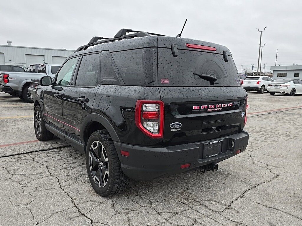 Used 2022 Ford Bronco Sport Outer Banks SUV
