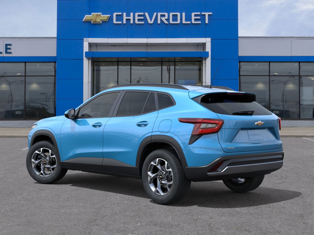 2026 Chevrolet Trax LT photo 2