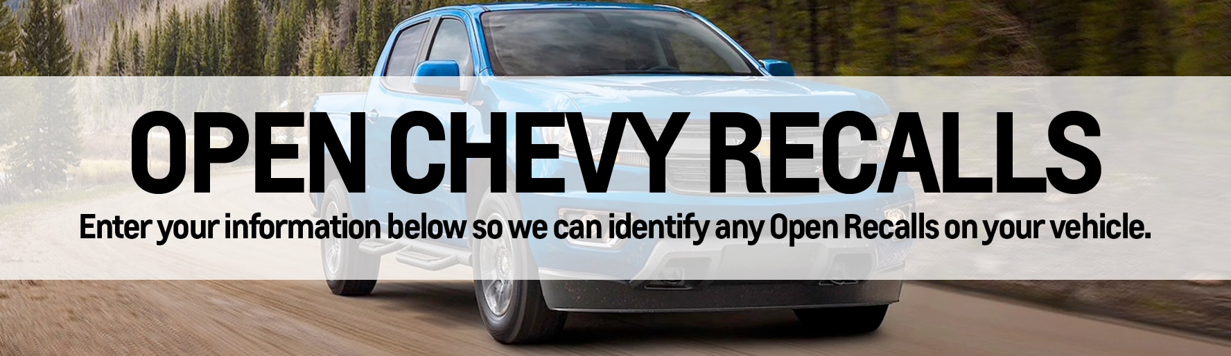 Chevrolet Recall Information Safety Info Serving Springfield, MO