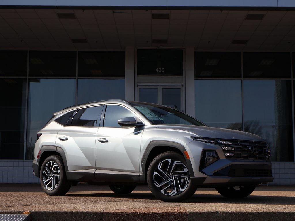 2026 Hyundai Tucson Limited's photo