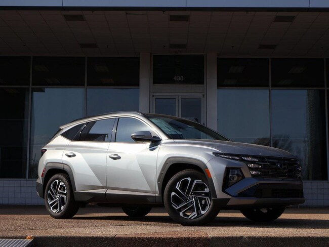 2026 Hyundai Tucson Limited FWD SUV