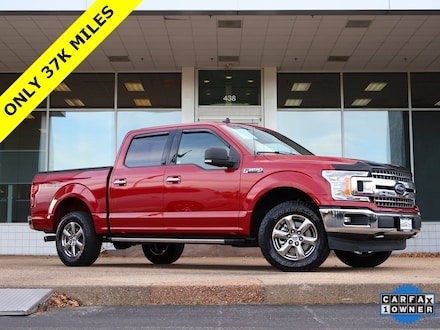 2020 Ford F-150 Truck SuperCrew Cab