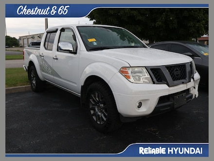 2012 Nissan Frontier Truck Crew Cab