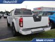 2012 Nissan Frontier Truck Crew Cab