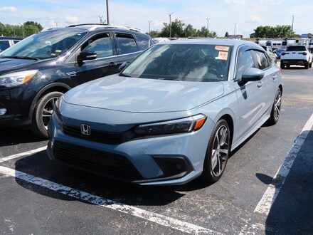 2022 Honda Civic Touring Sedan