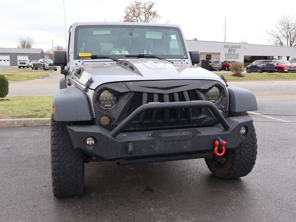 Used 2015 Jeep Wrangler Unlimited Rubicon 4x4 SUV