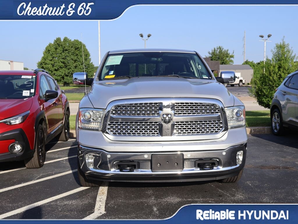 Used 2014 Ram 1500 Laramie Truck Crew Cab