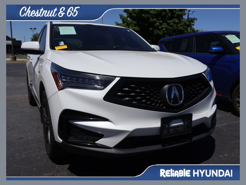 2021 Acura RDX A-Spec Package SH-AWD's photo