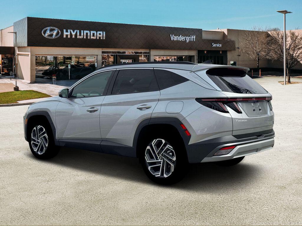 New 2026 Hyundai Tucson Limited AWD SUV