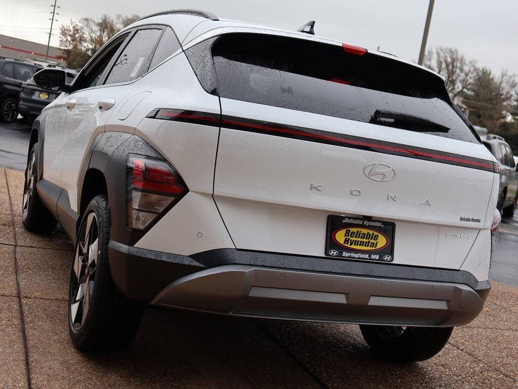 New 2026 Hyundai Kona Limited AWD SUV