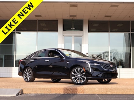 2025 CADILLAC CT4 Luxury Sedan