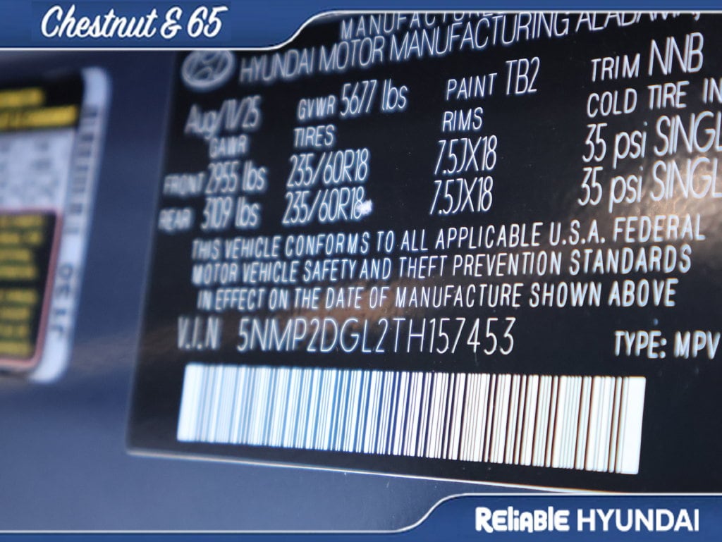 Certified Used 2026 Atlantis Blue Hyundai SEL image 41
