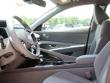2026 Hyundai Elantra Hybrid Blue Sedan