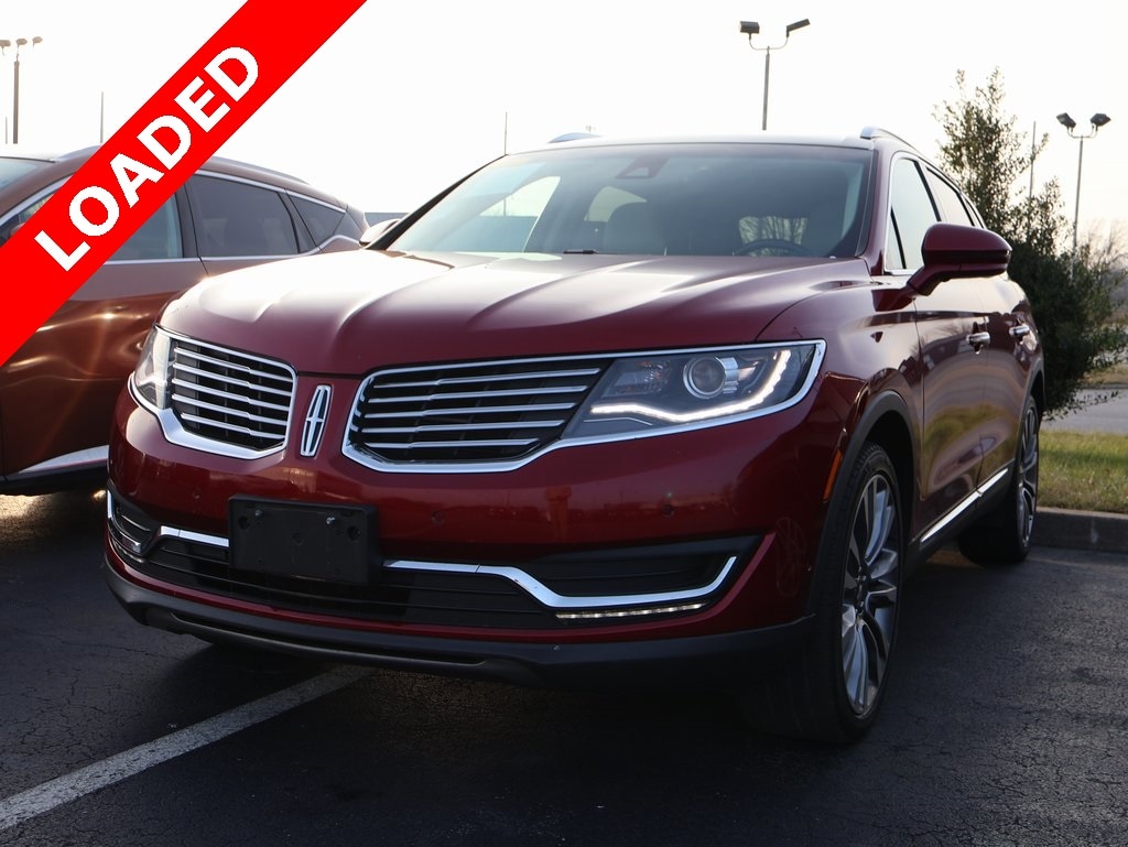 2016 Lincoln MKX Reserve's photo